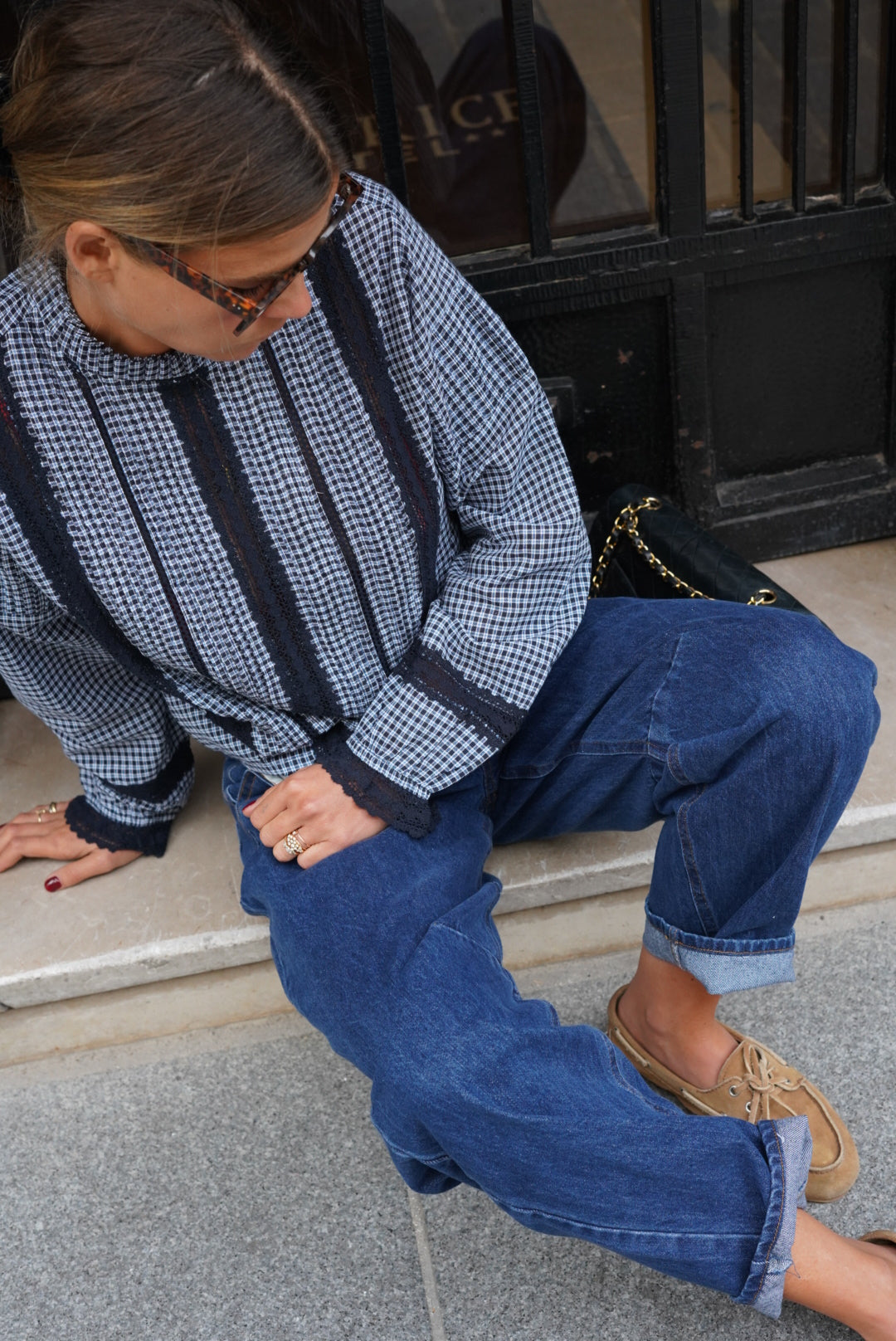 Jean Noah ballon bleu