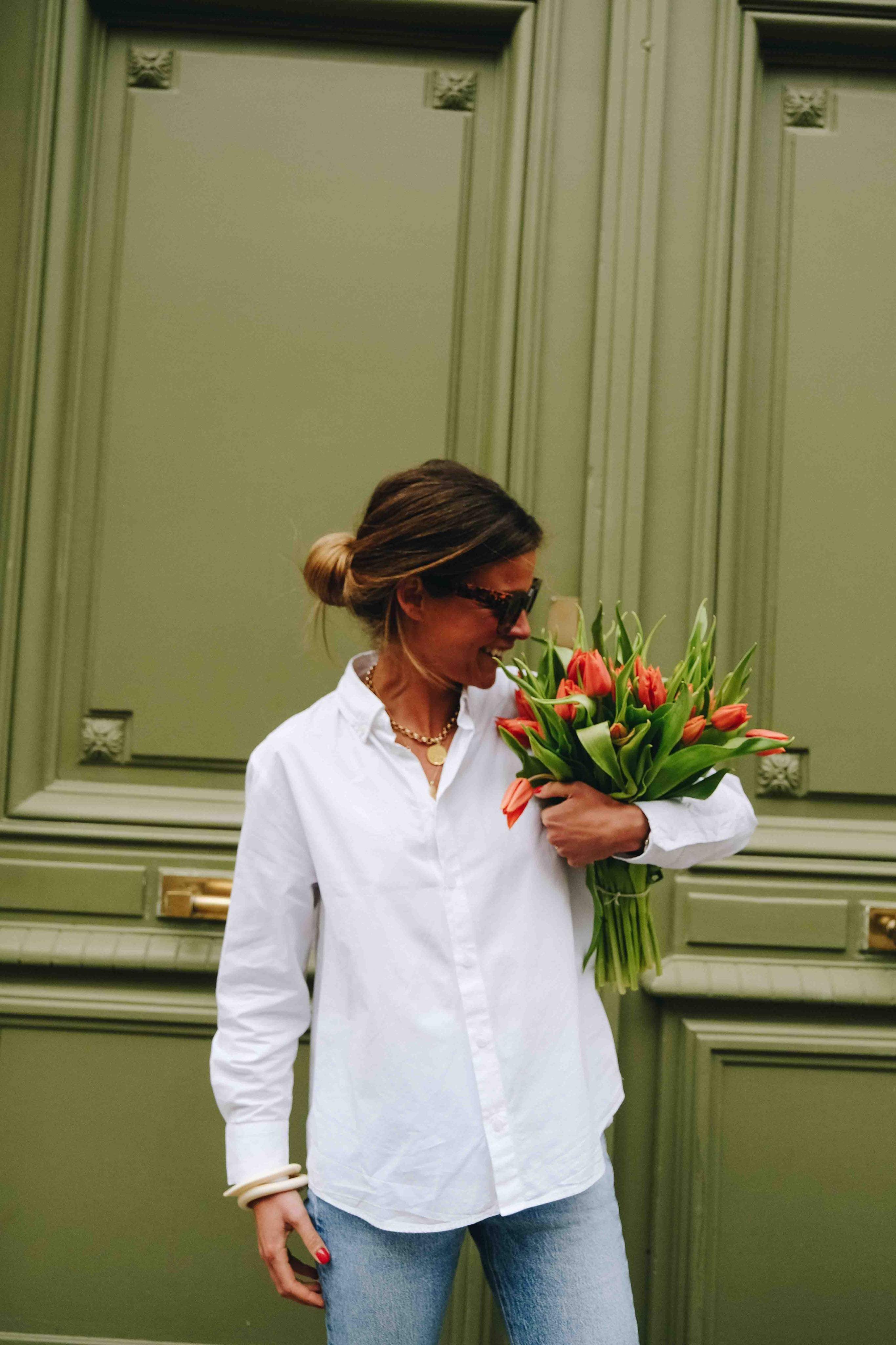 Chemise MATHILDE blanc