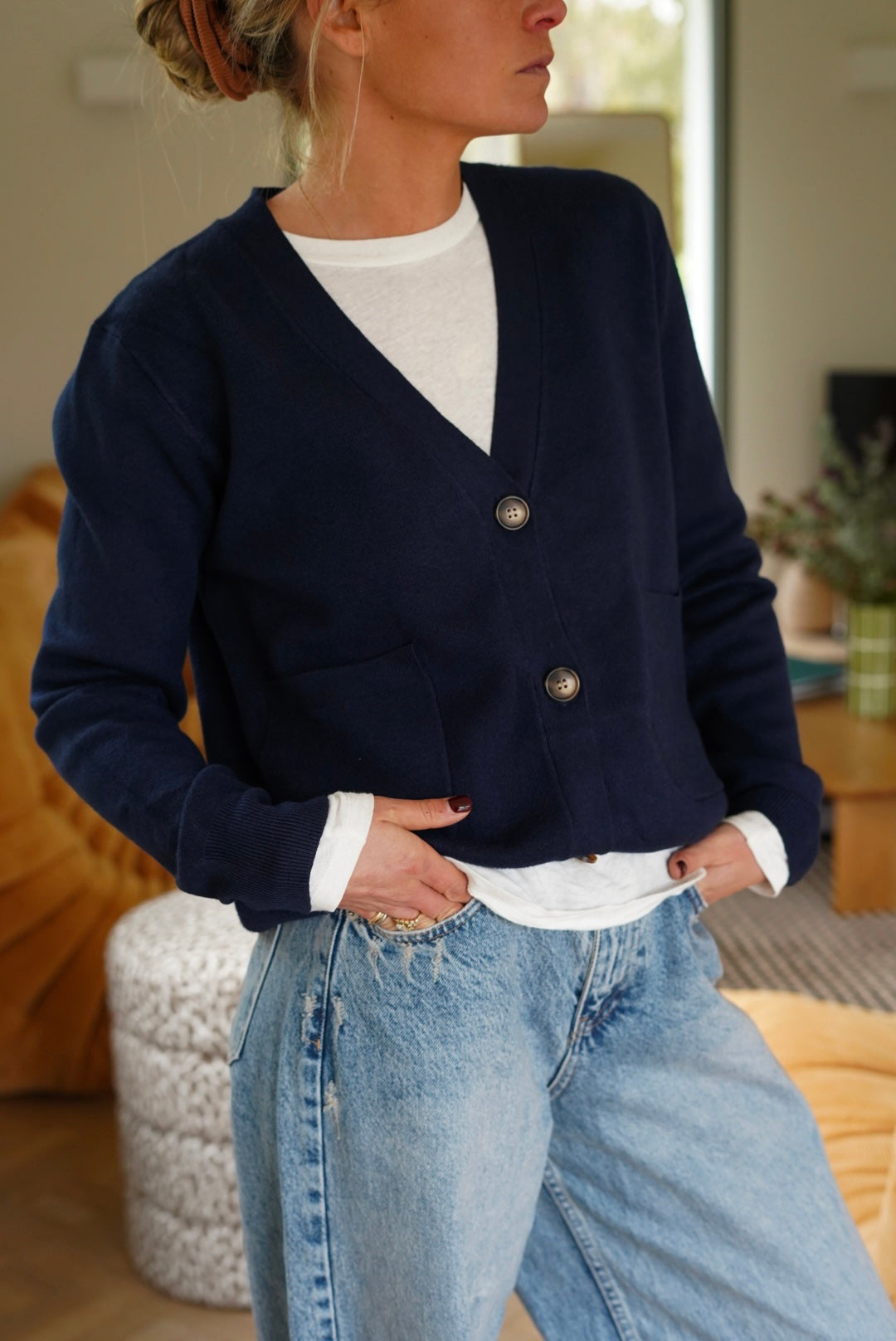 Gilet Barnabé marine