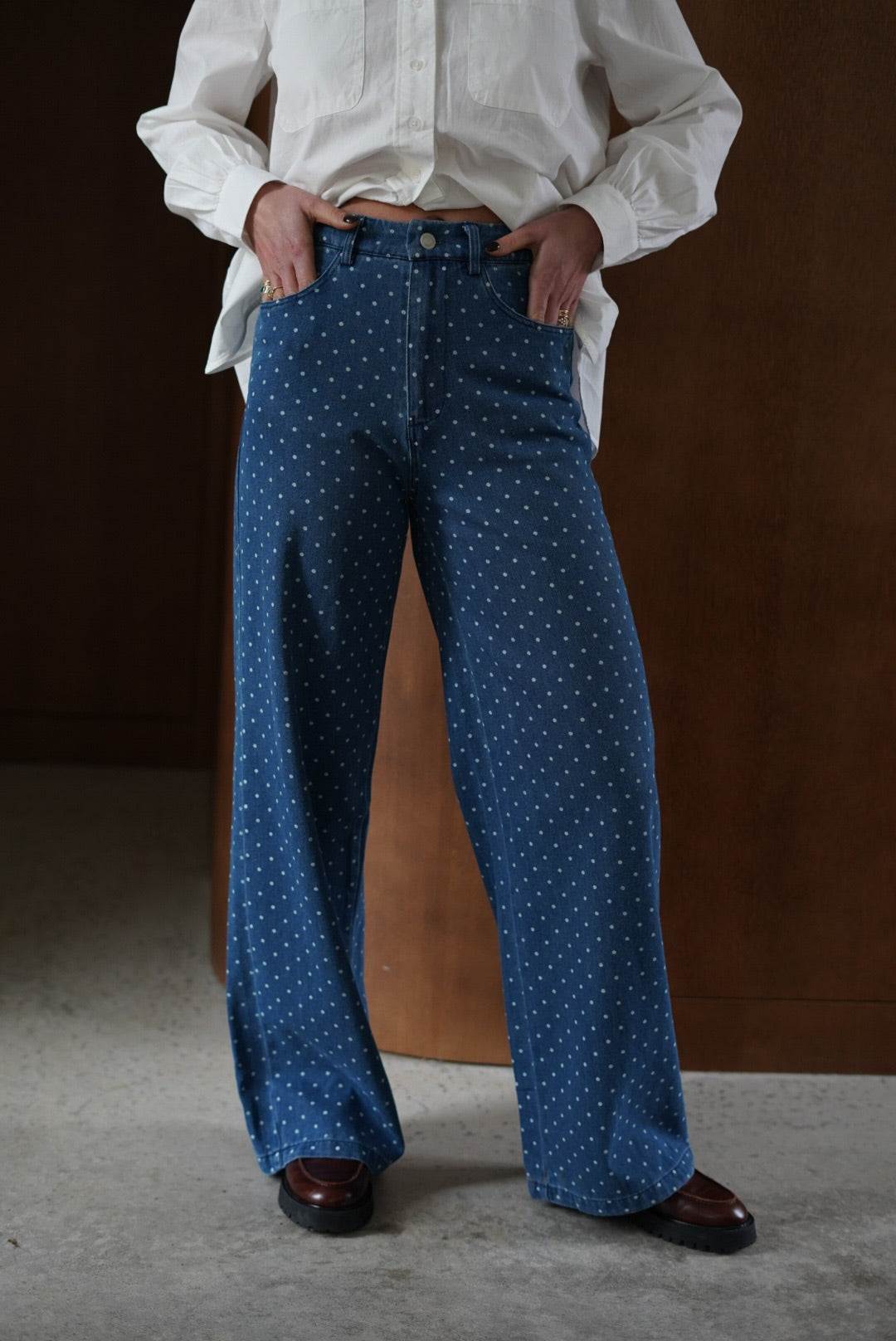 Jean Antoine large pois