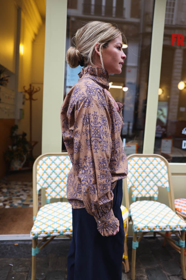 Blouse GARANCE bandana
