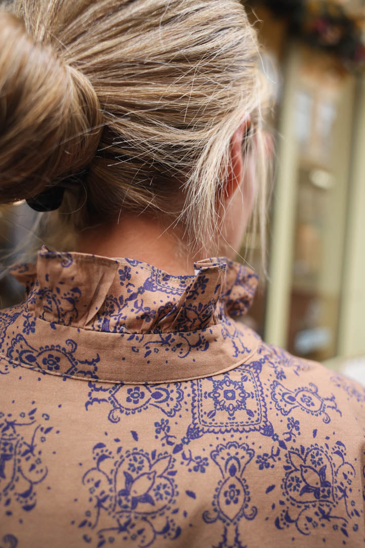 Blouse GARANCE bandana