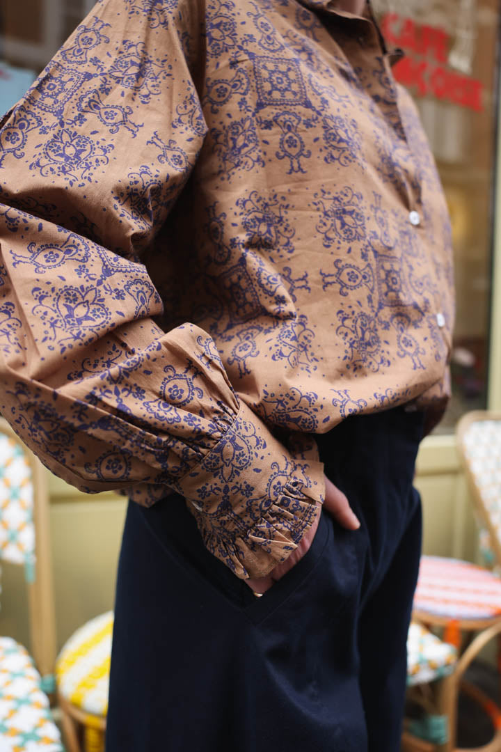 Blouse GARANCE bandana