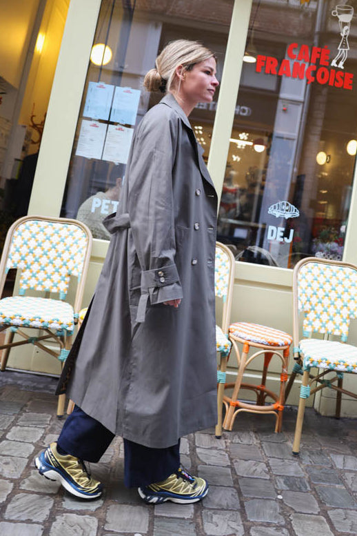 Trench PAUL kaki/léopard