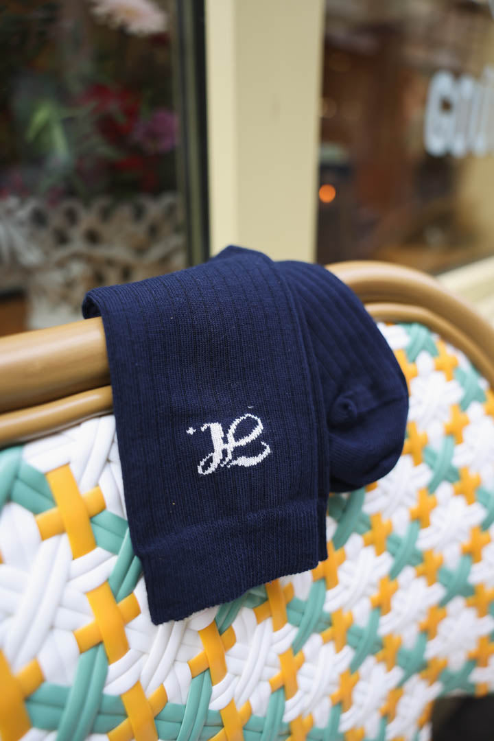 Chaussettes FILIPPA marine