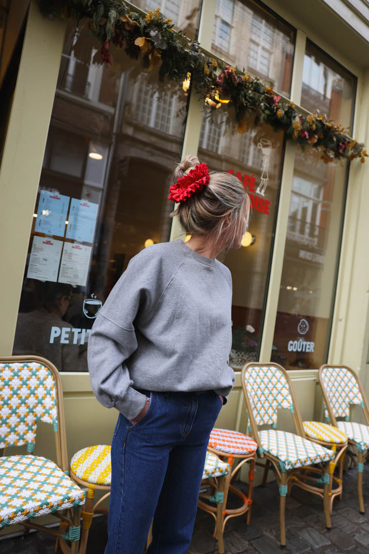JOSEPH heather grey sweatshirt