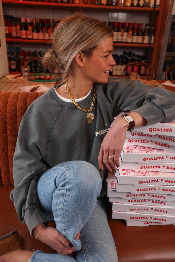 Sweat JOSEPH FIERCE anthracite