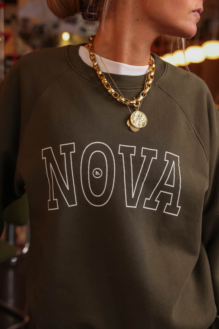 Sweat JOSEPH NOVA kaki