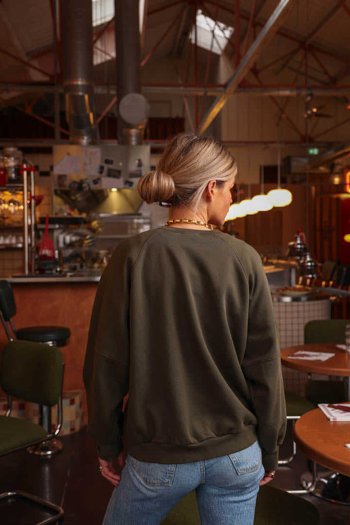 Sweat JOSEPH NOVA kaki