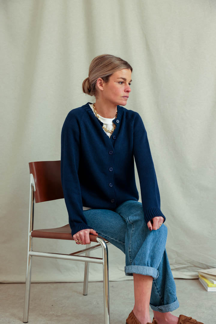 Gilet Gabriel marine