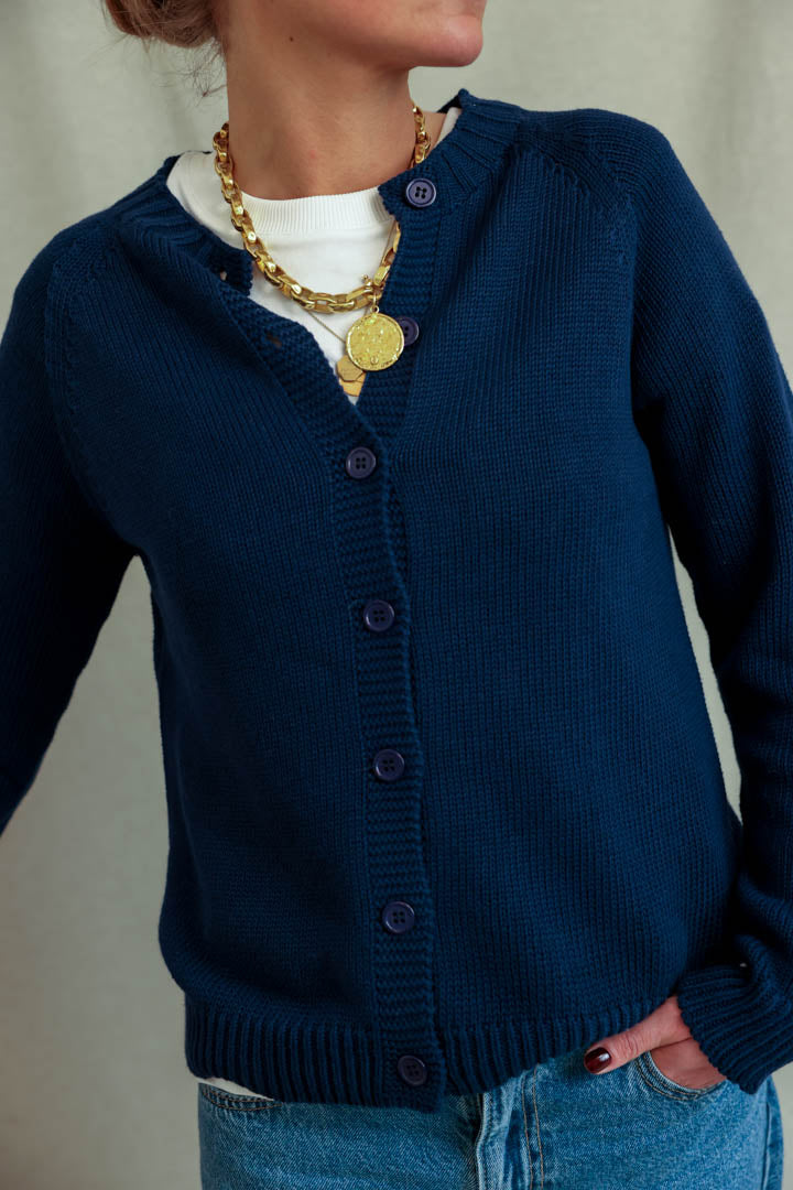 Gilet Gabriel marine