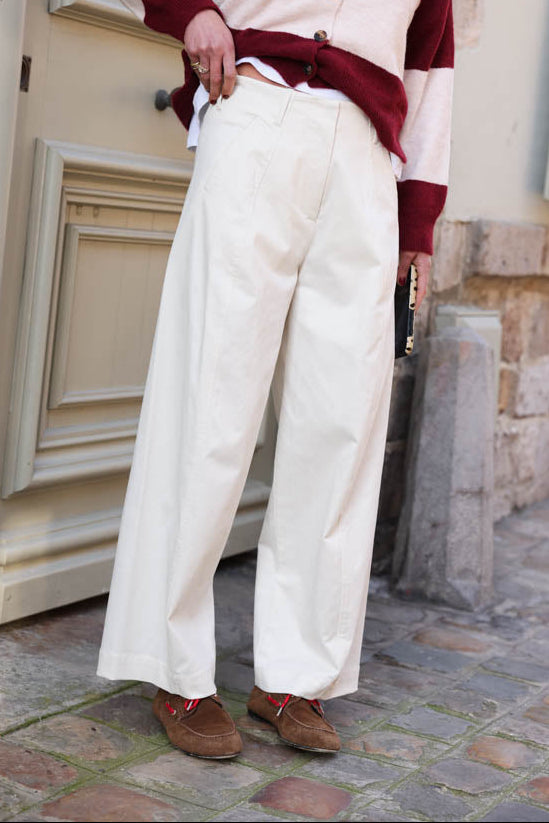 Louis creu barrel pants