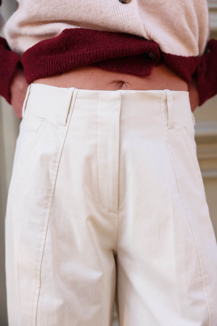 Louis creu barrel pants