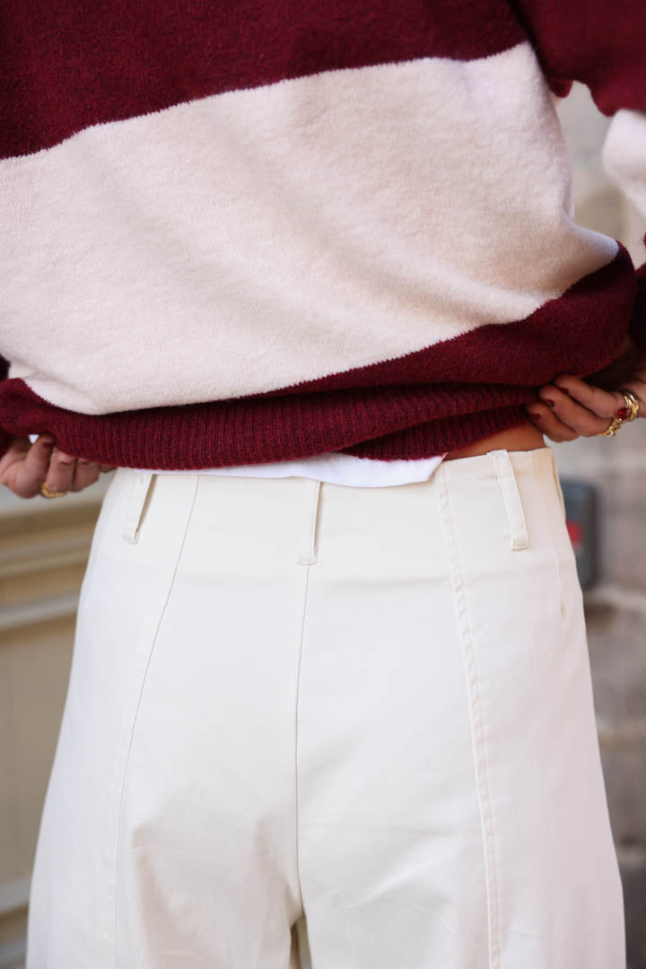 Louis creu barrel pants