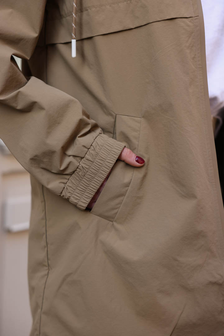 Eugénie beige parka