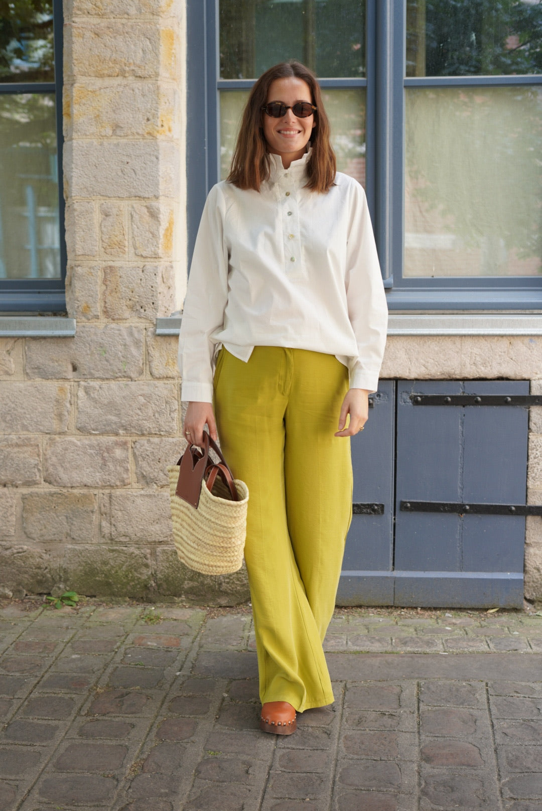 Blouse Victoire blanc