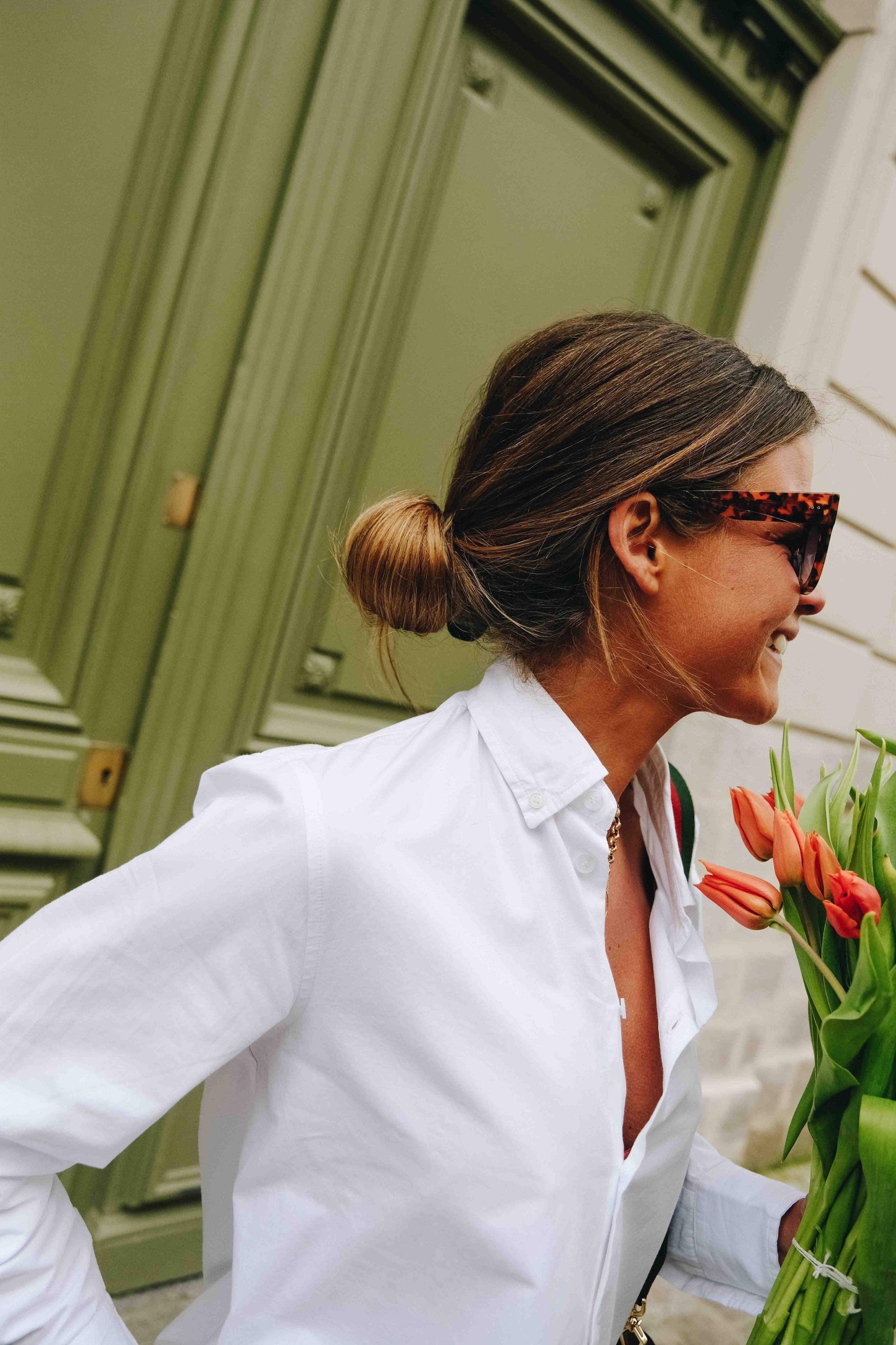 Chemise MATHILDE blanc