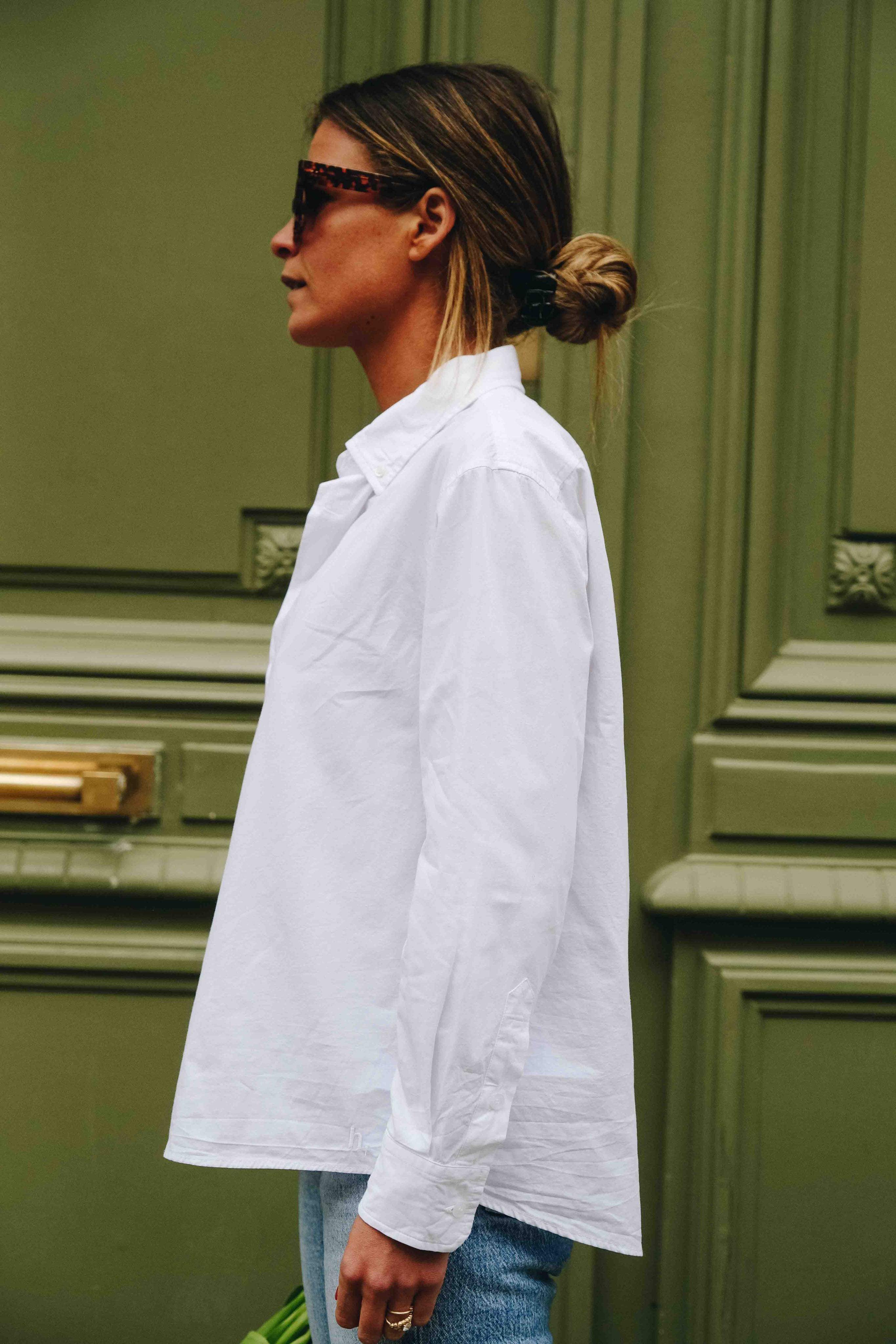 Chemise MATHILDE blanc