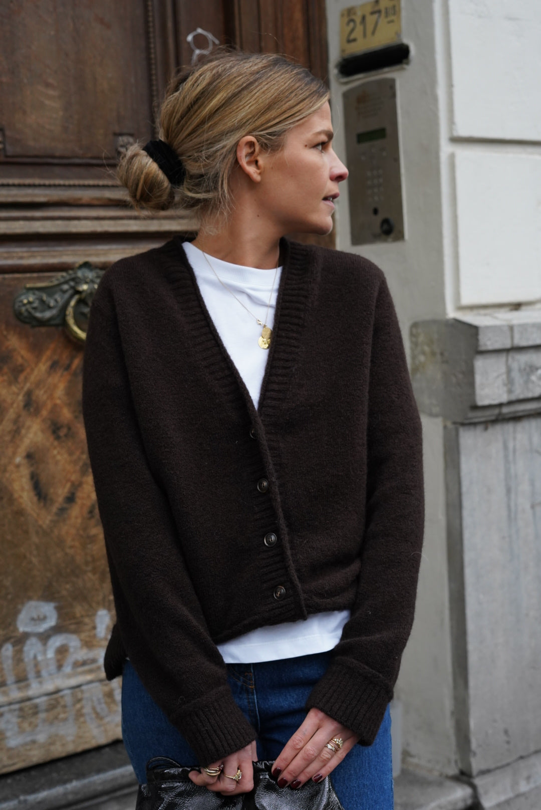 Gilet Stanislas chocolat