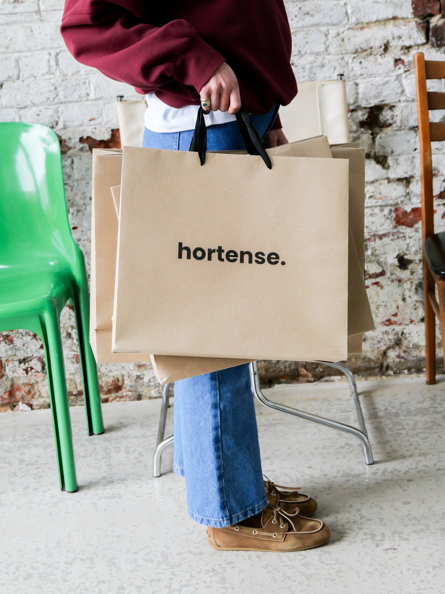 Emballage cadeau hortense.