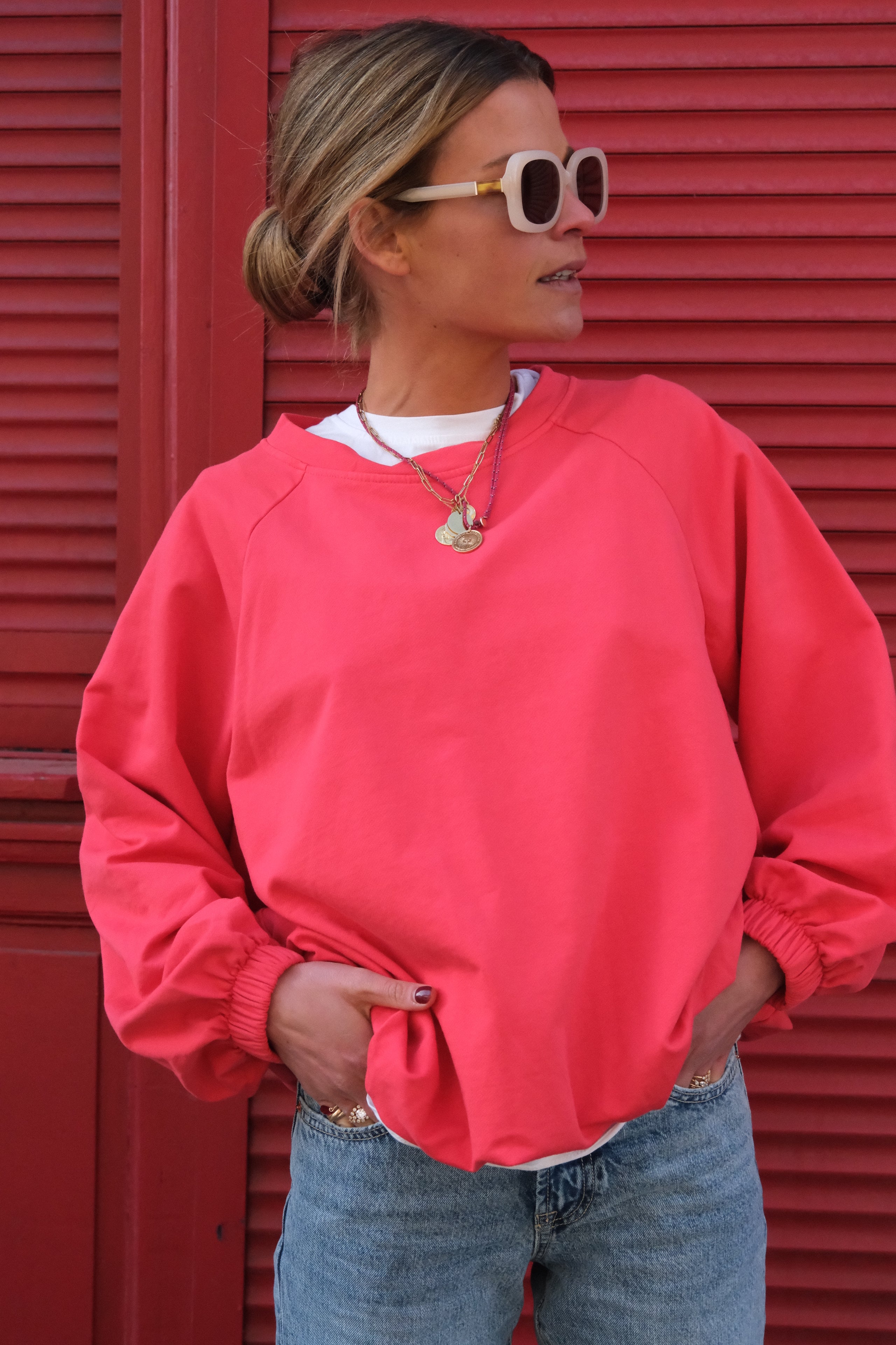 Sweat Arthus rouge