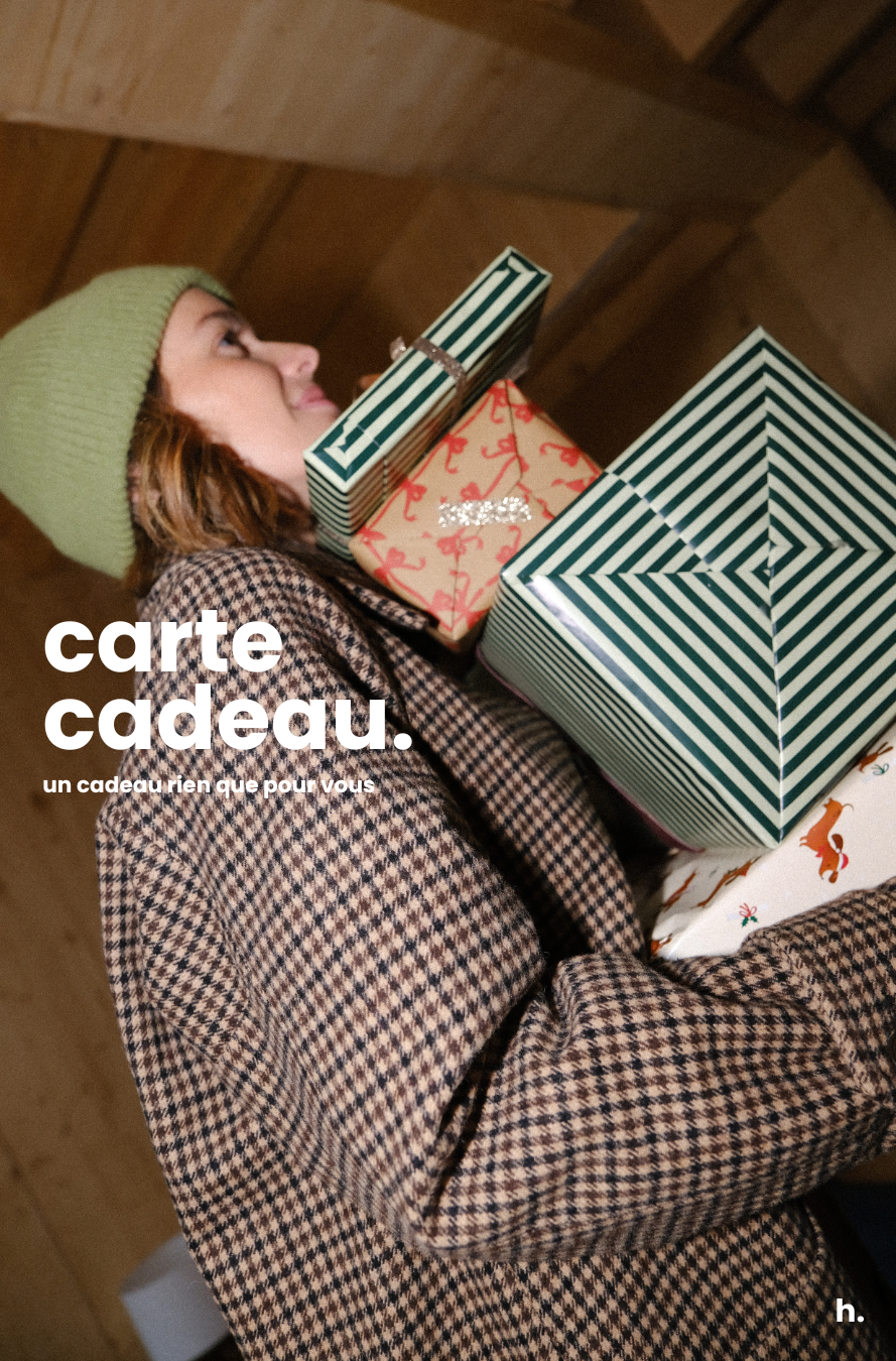 Carte cadeau Horty Store