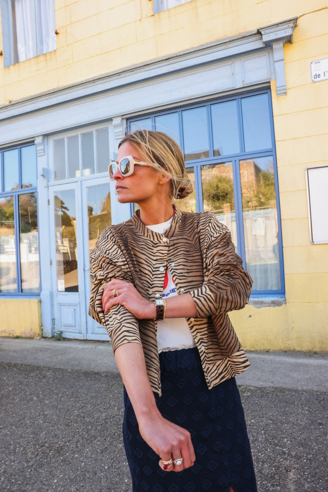 Gilet GEORGES tigre