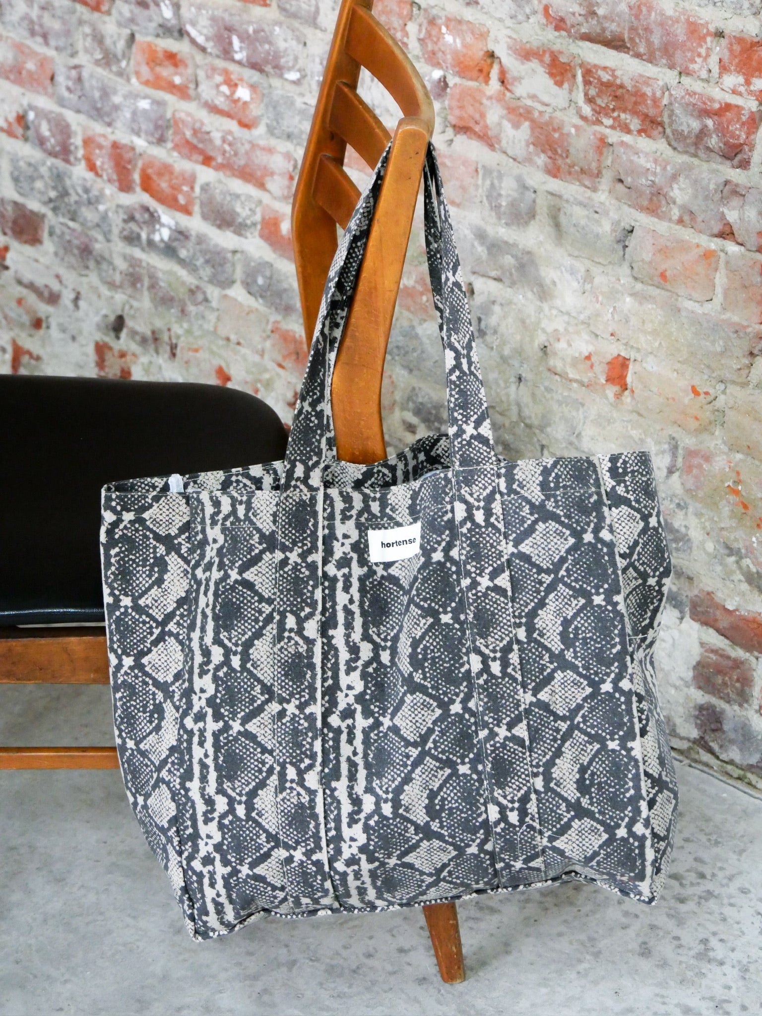 Cabas HORTENSE python