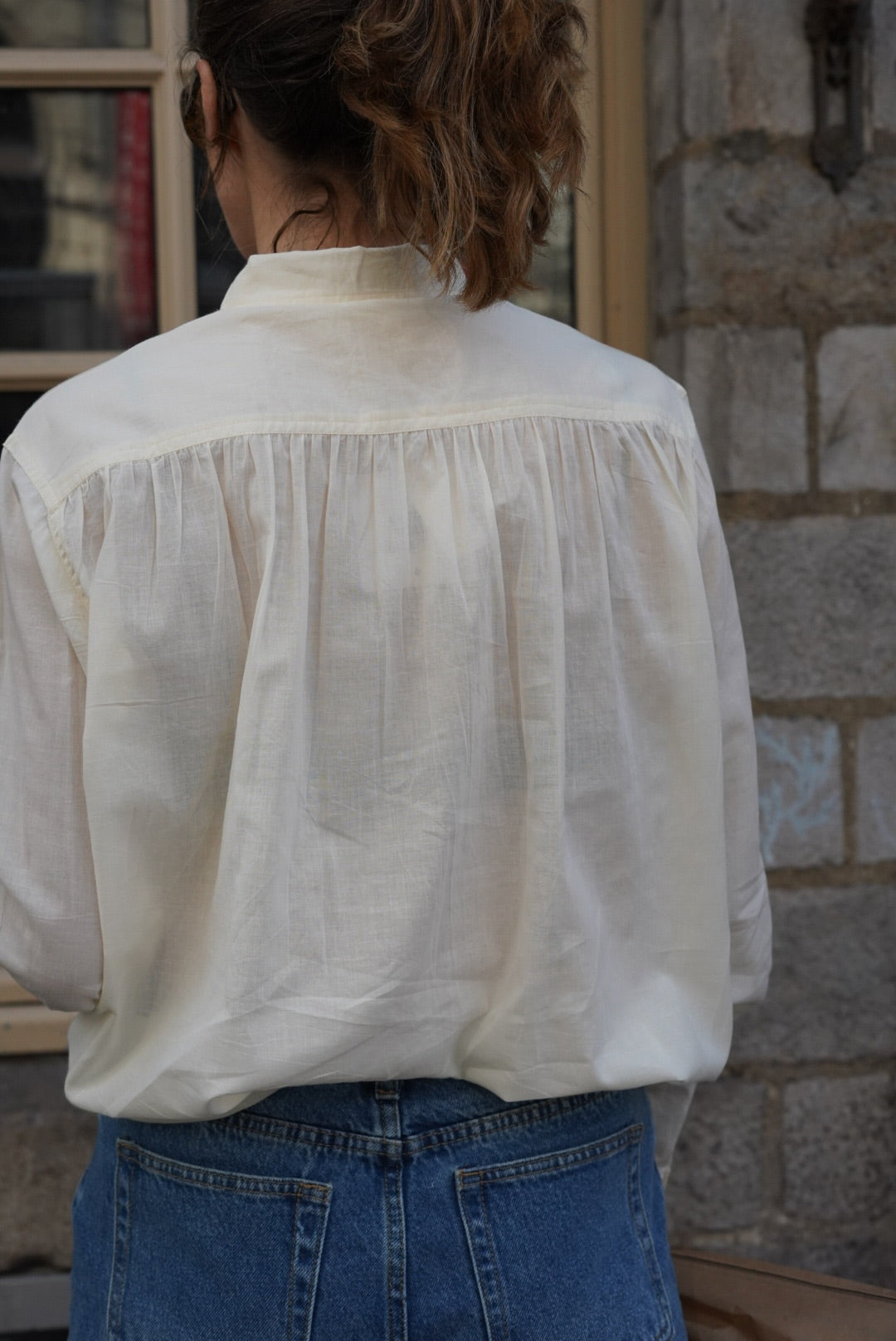 Blouse Anne écru