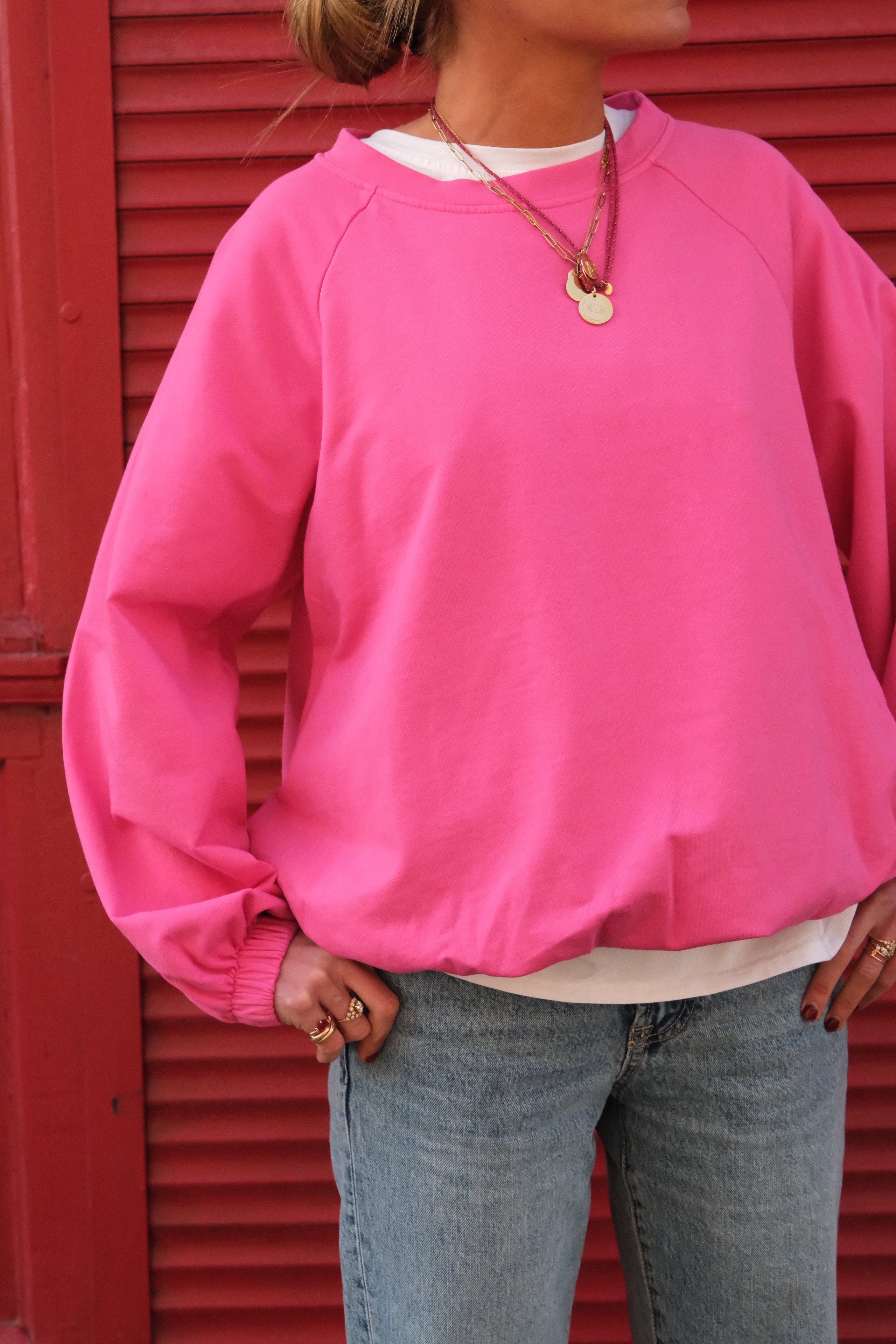 Pink Arthus sweatshirt