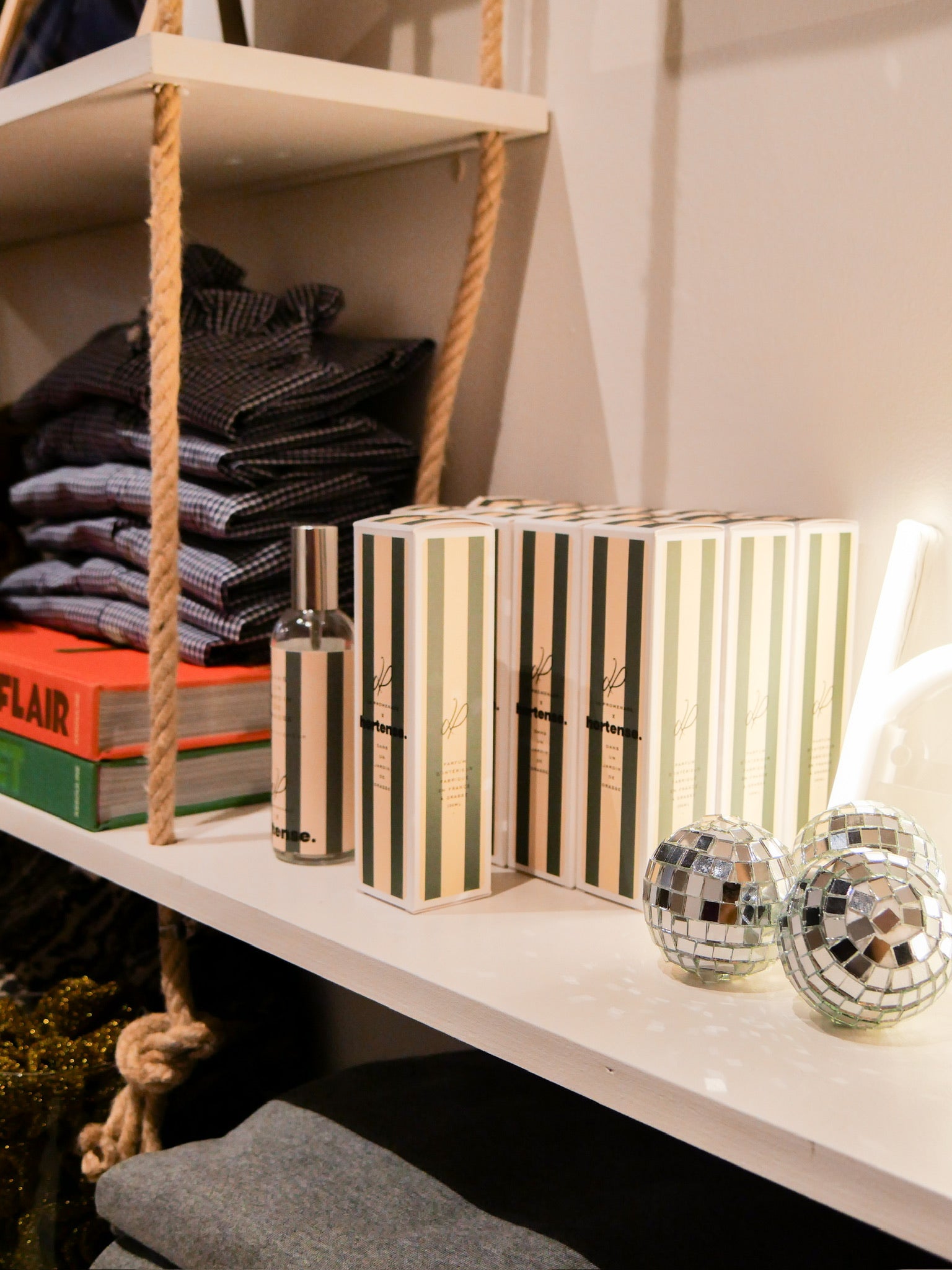 Spray d'ambiance Dans un jardin de Grasse