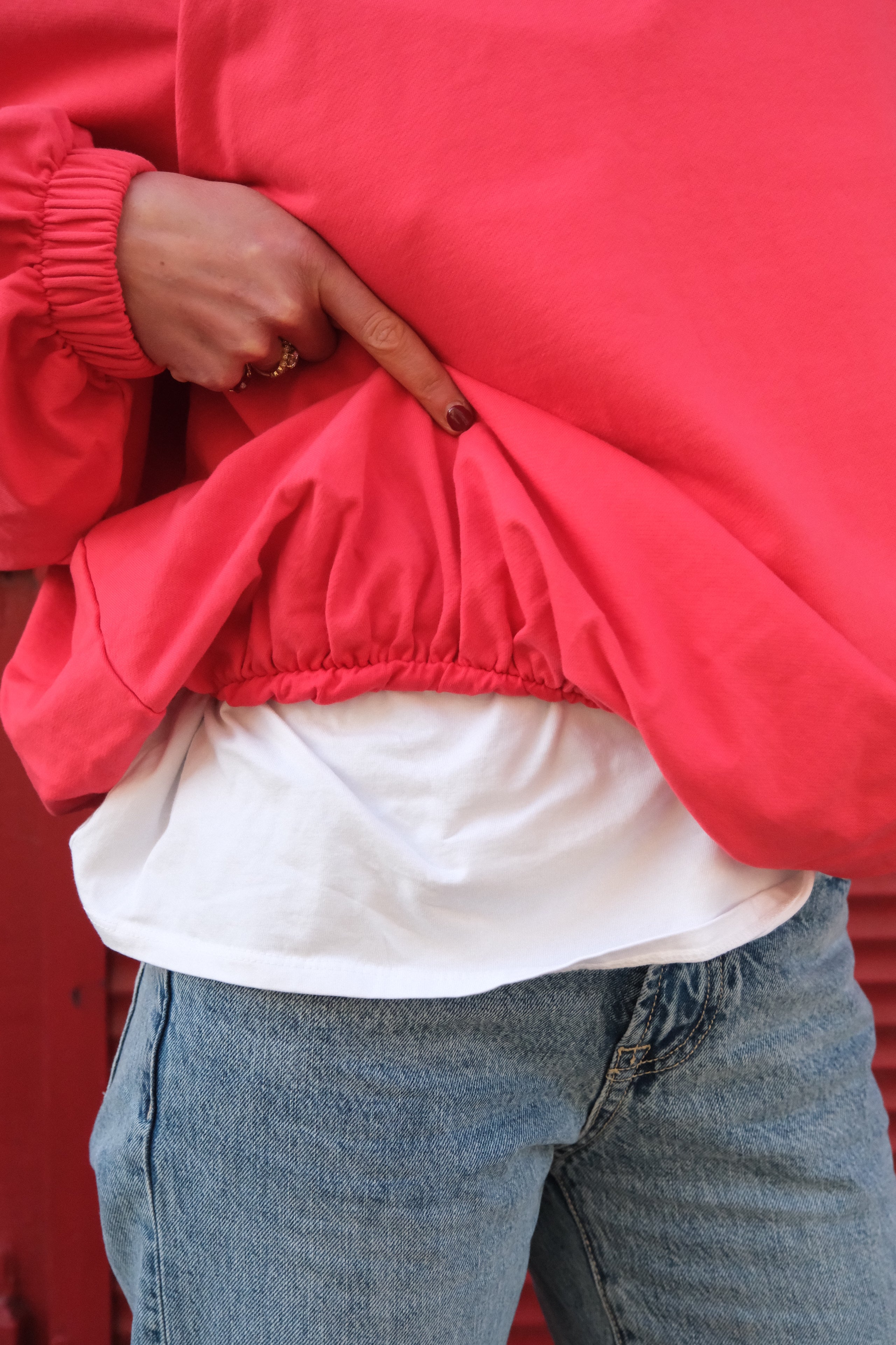 Sweat Arthus rouge
