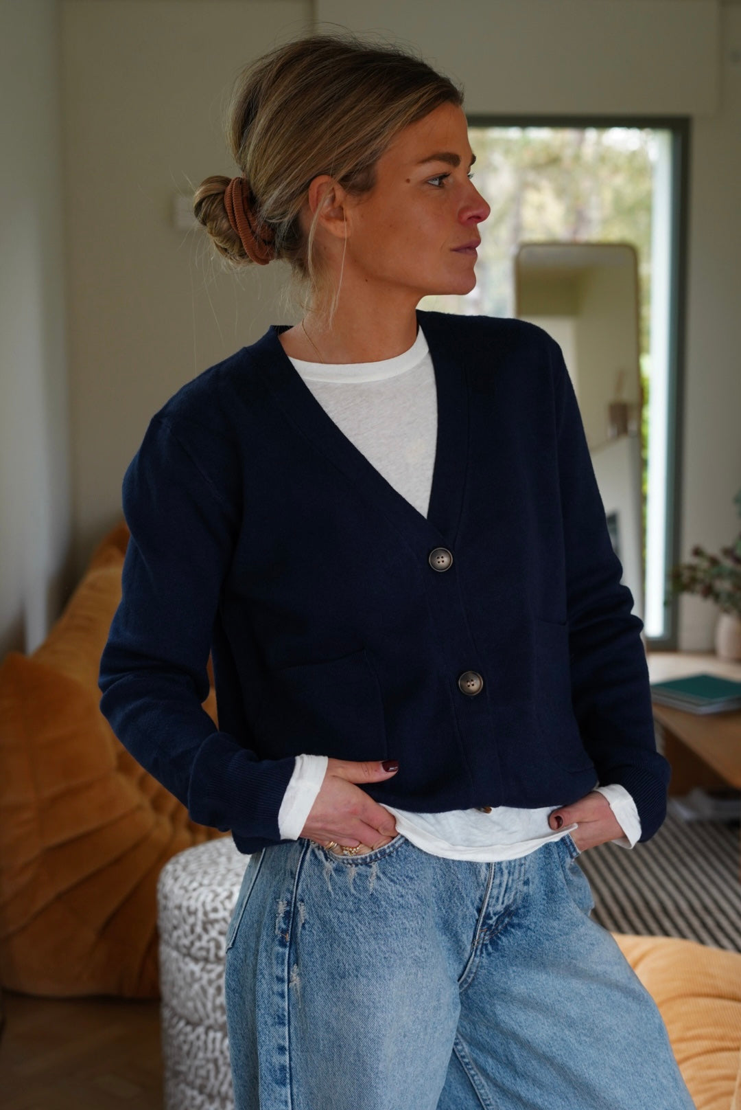 Gilet Barnabé marine