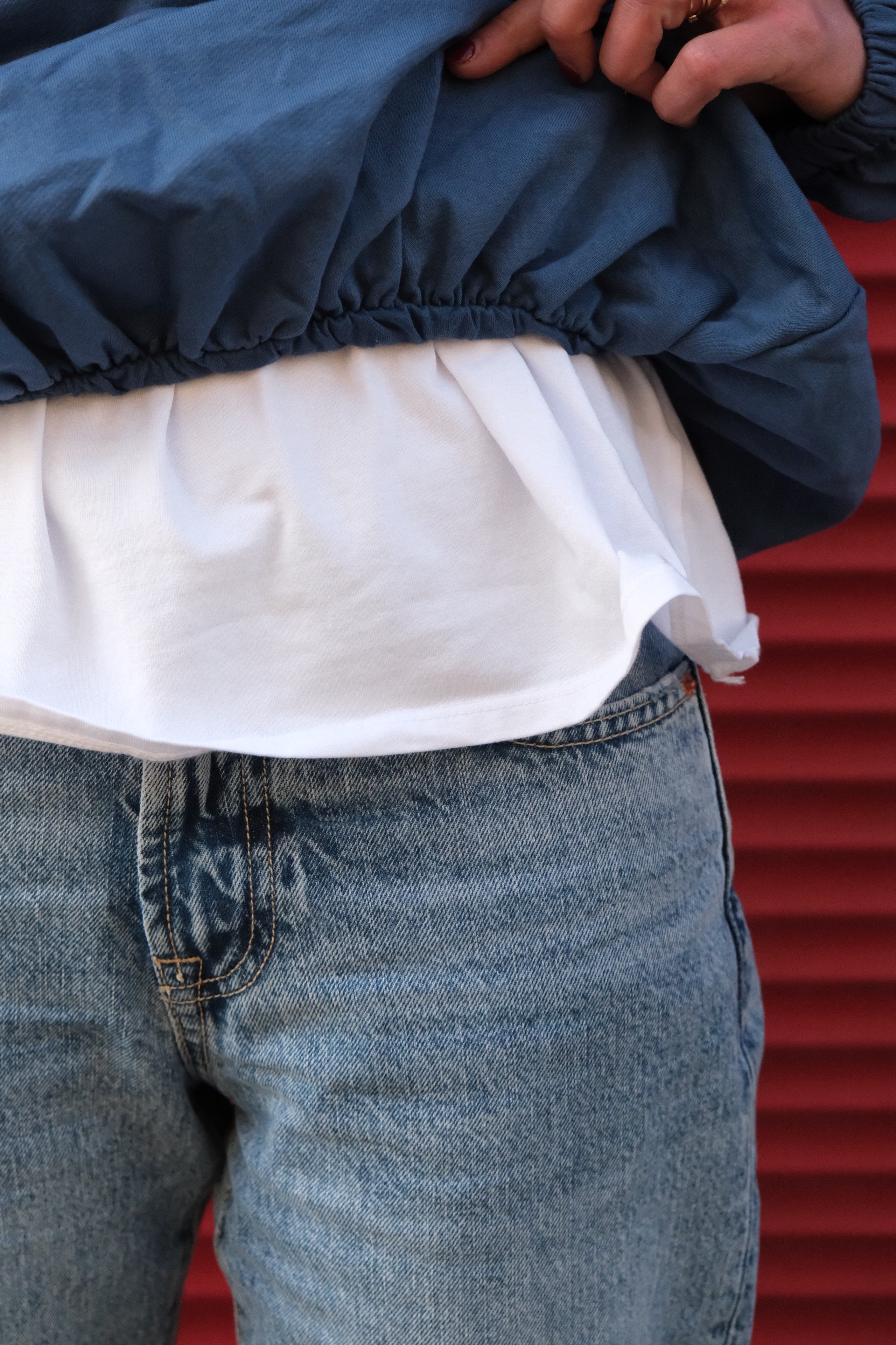 Arthus blue sweatshirt