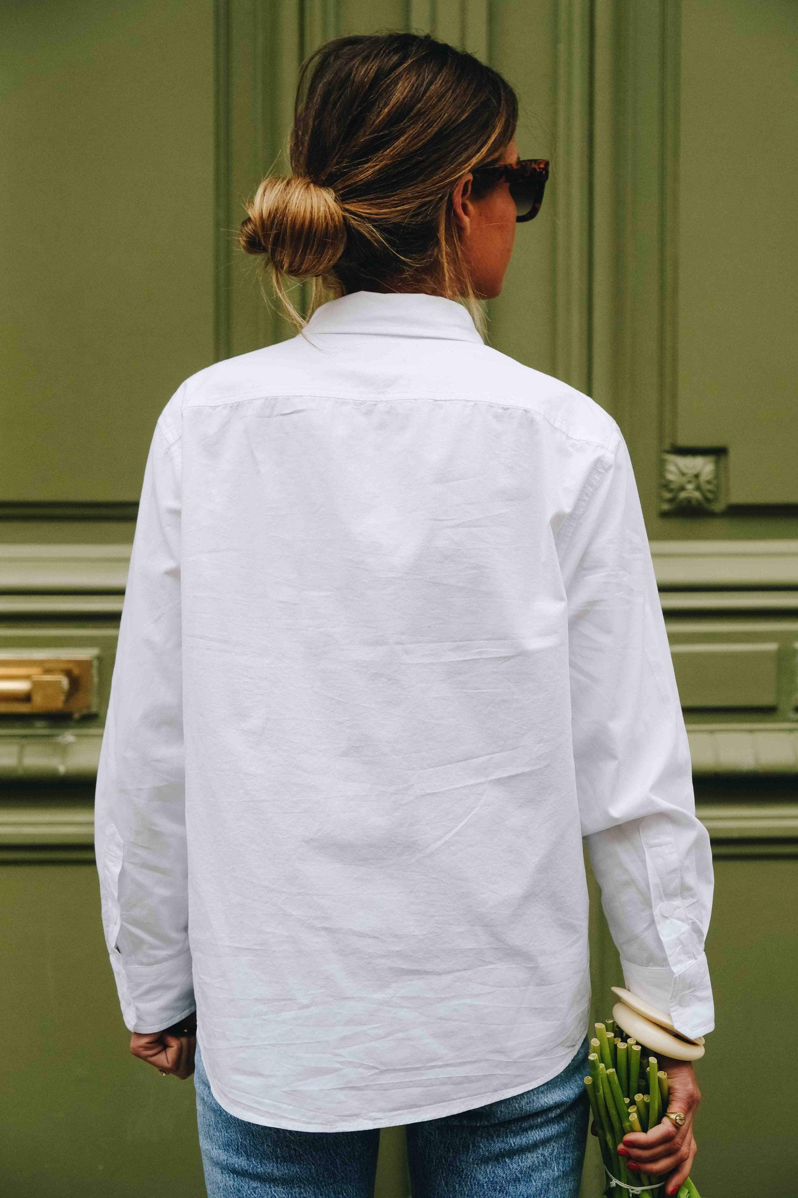 Chemise MATHILDE blanc