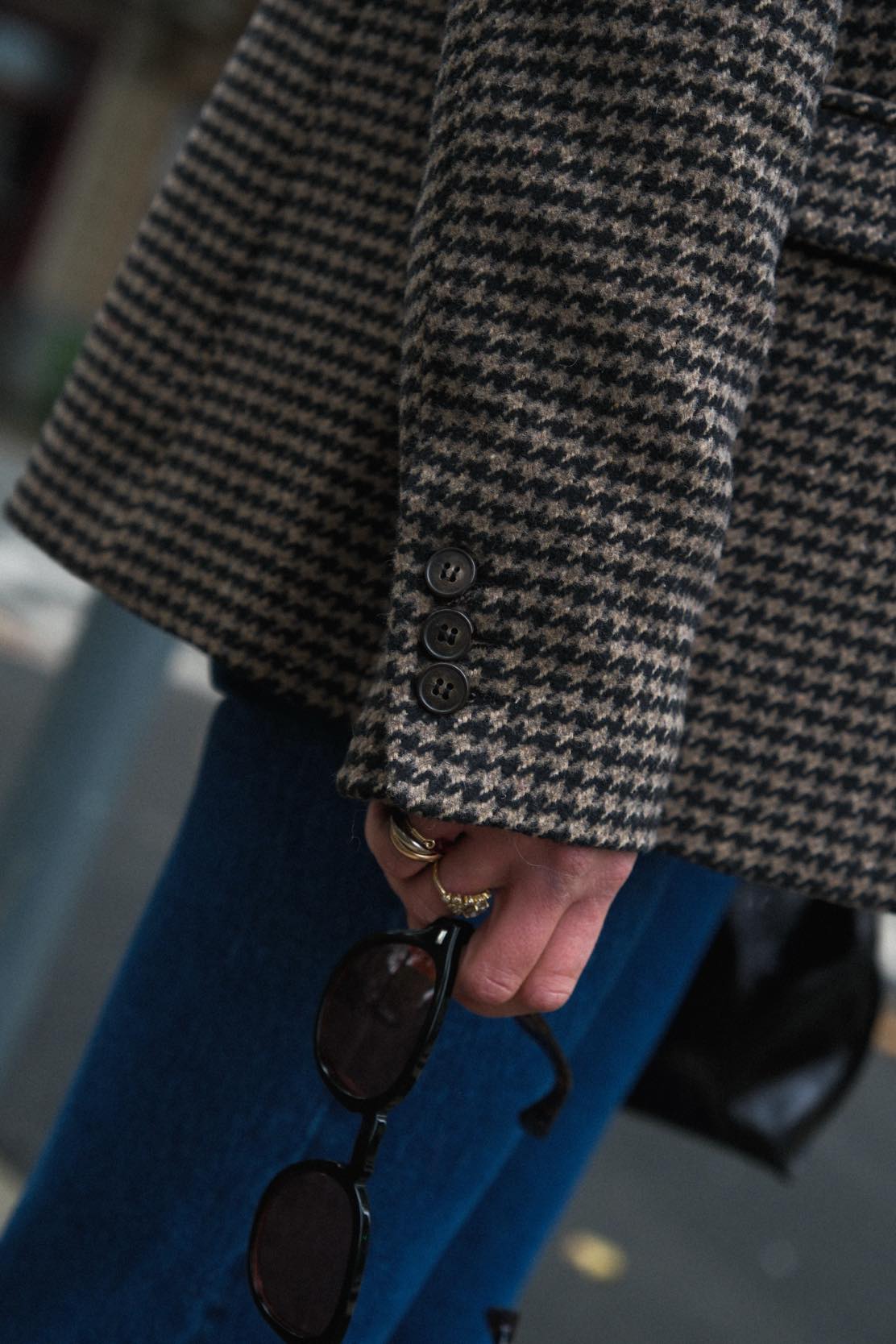 Blazer GUSTAVE pied de poule