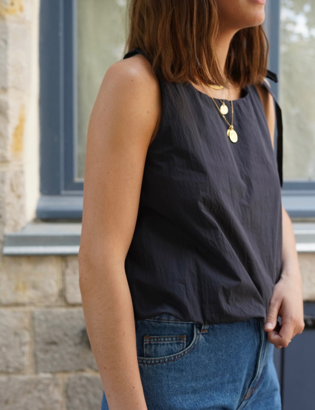 Top ballon Archibald noir