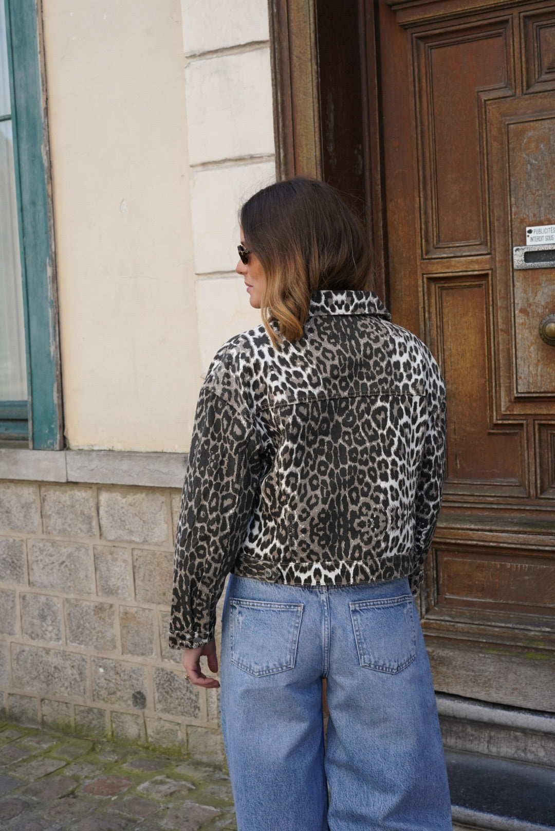 Veste Raphaëlle léopard