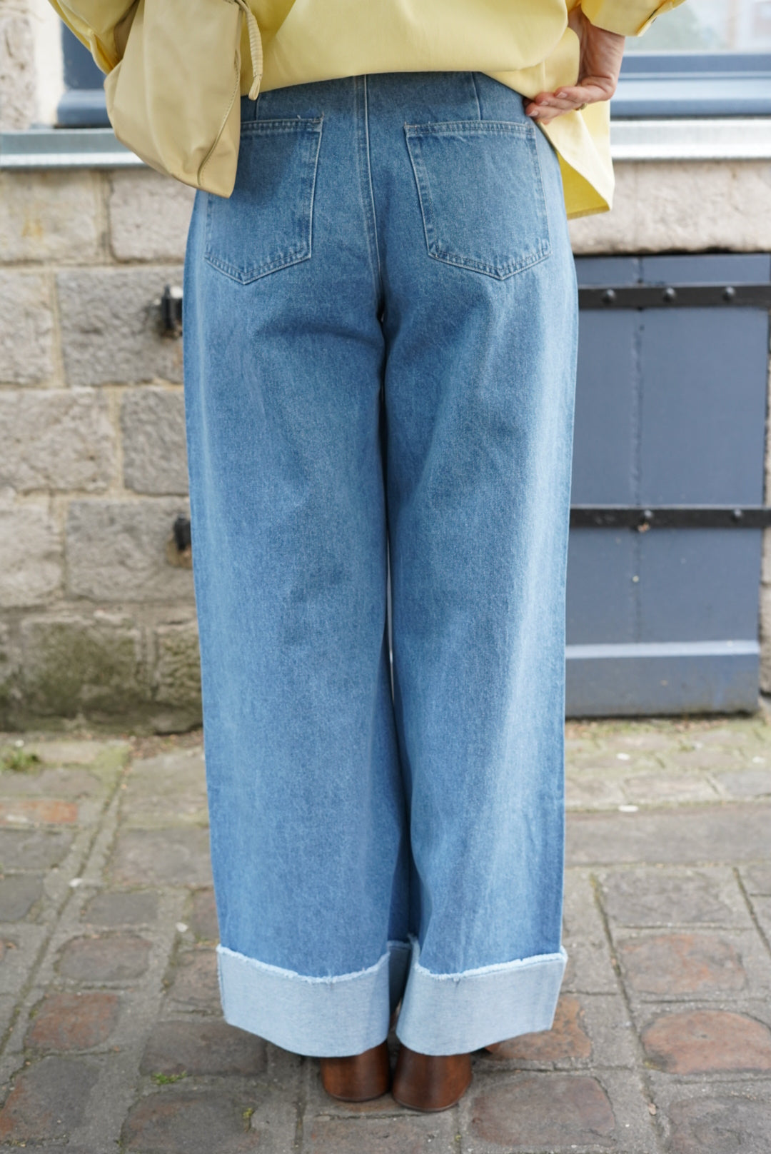 Jean Bastien revers bleu