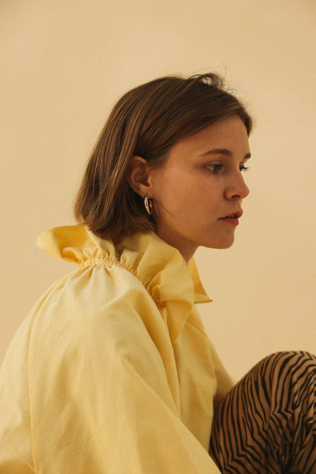 Blouse ISAURE jaune