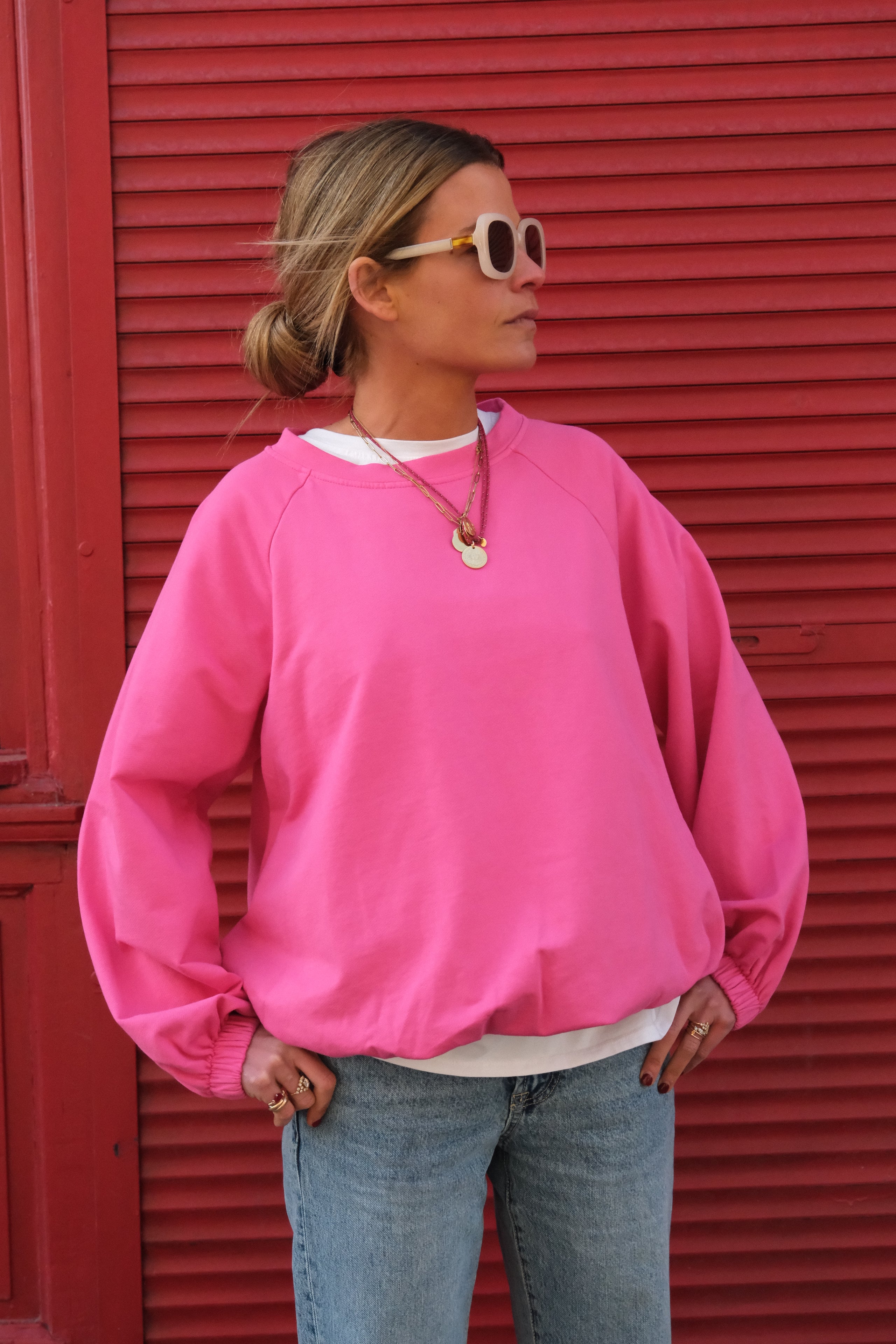 Pink Arthus sweatshirt