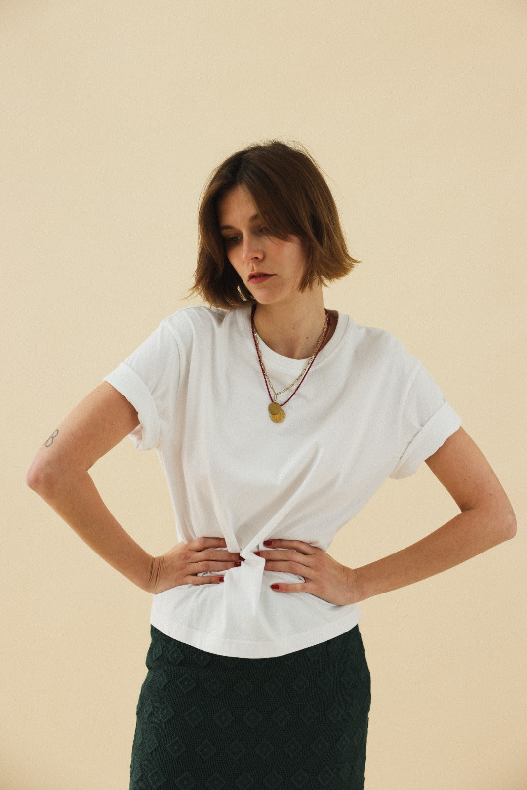 T-shirt FLORENT blanc