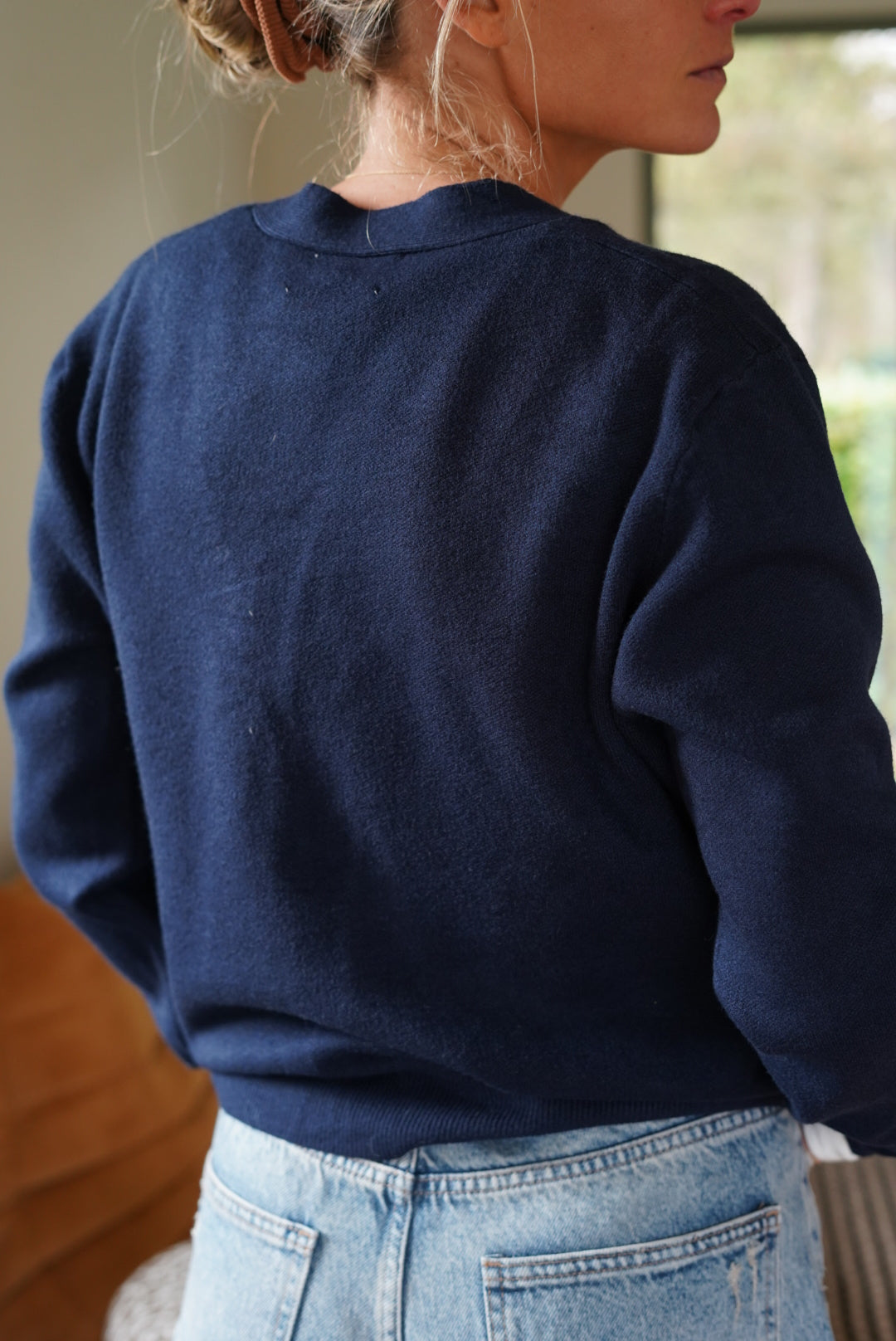 Gilet Barnabé marine