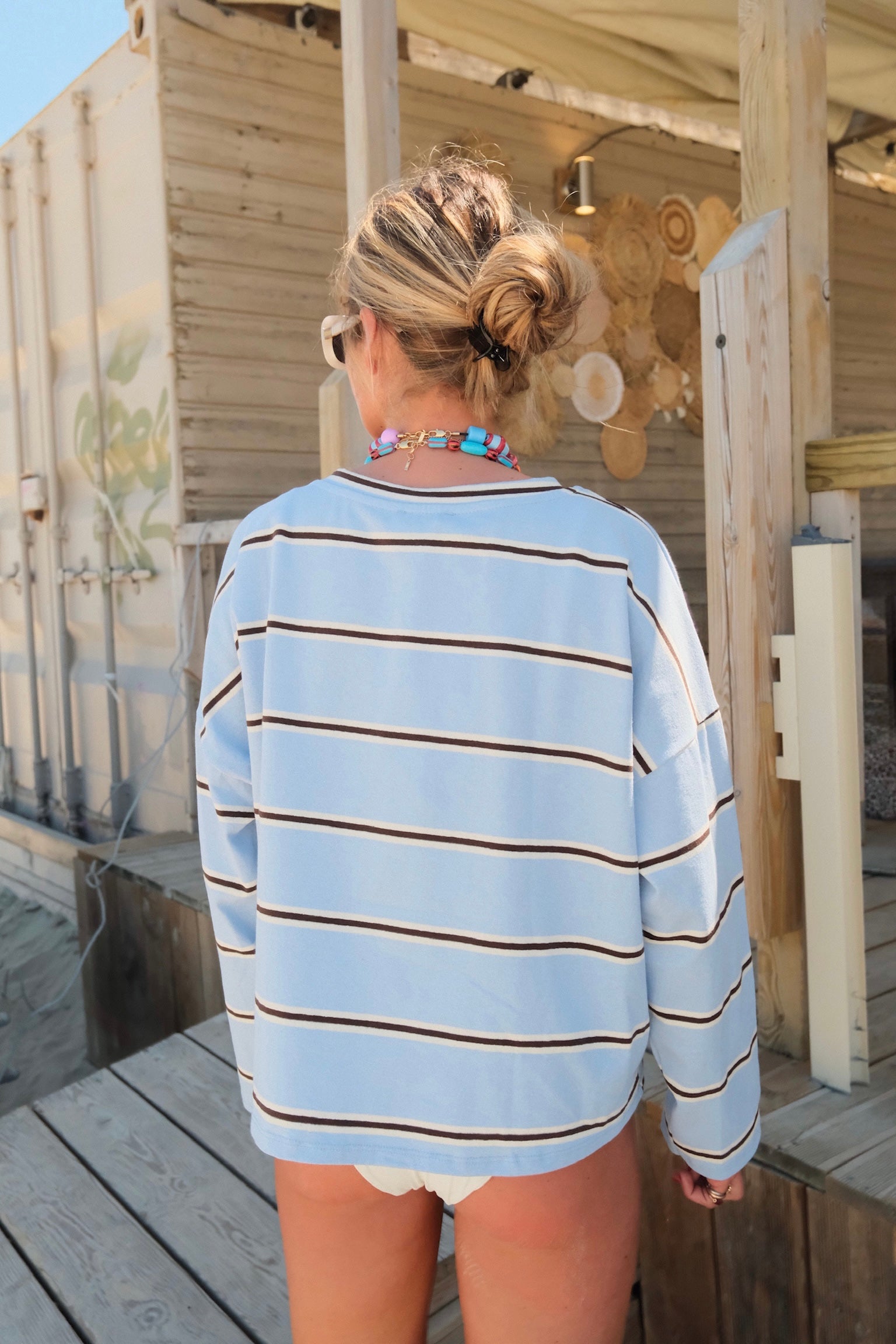 Eugène sky blue T-shirt