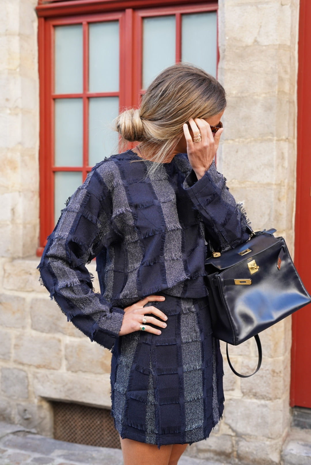 Top Anatole frange marine