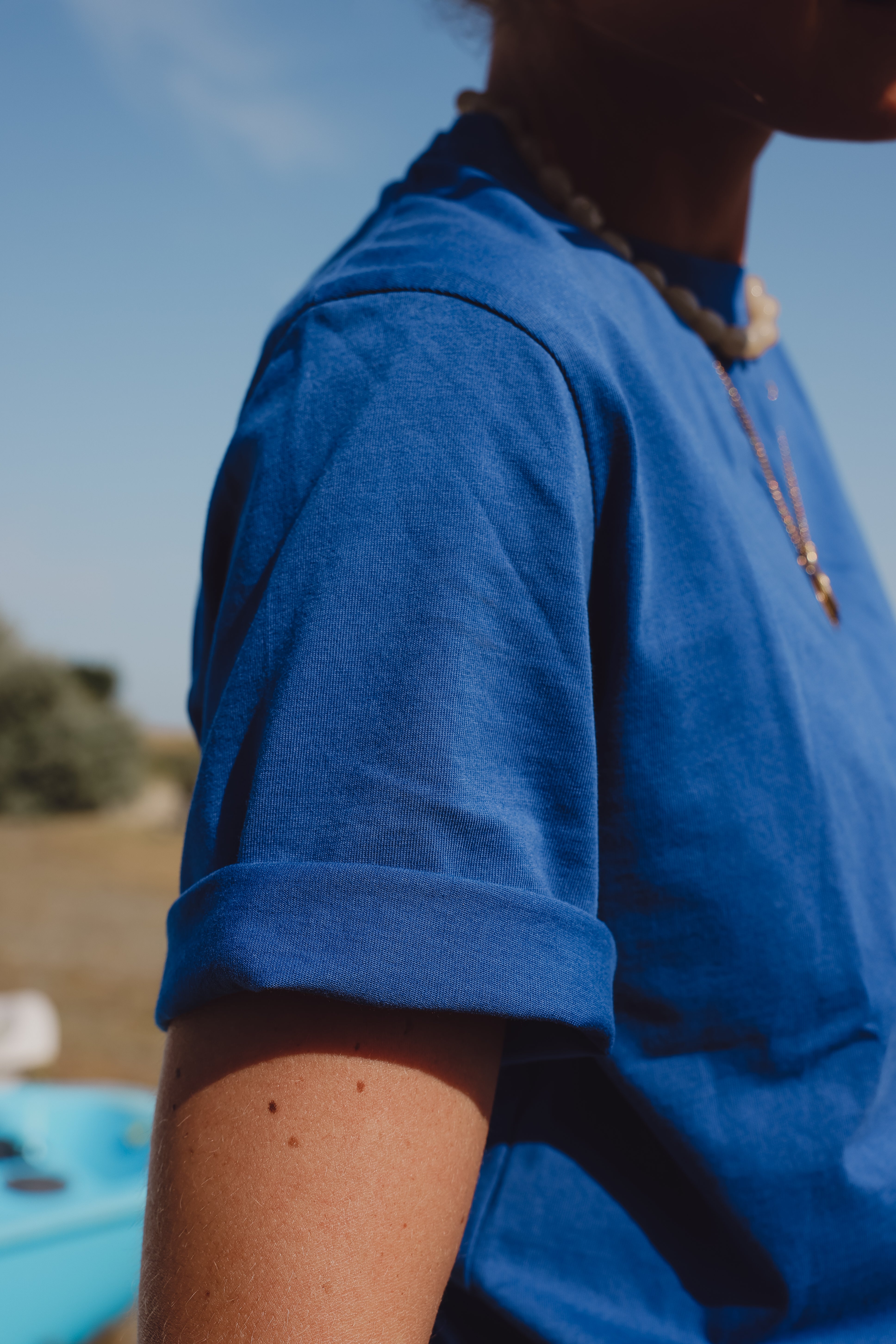 T-shirt FLORENT bleu roi