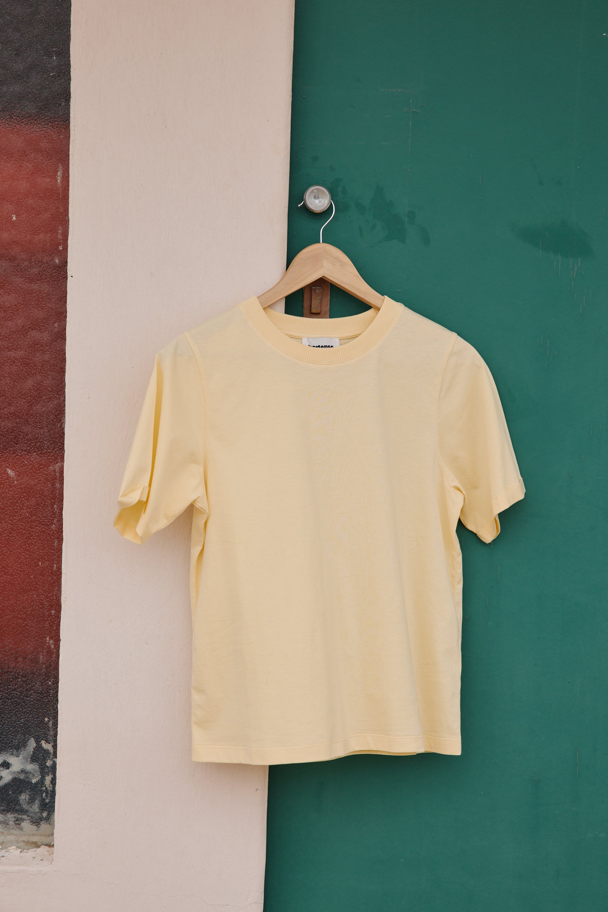T-shirt MARCEL jaune citron
