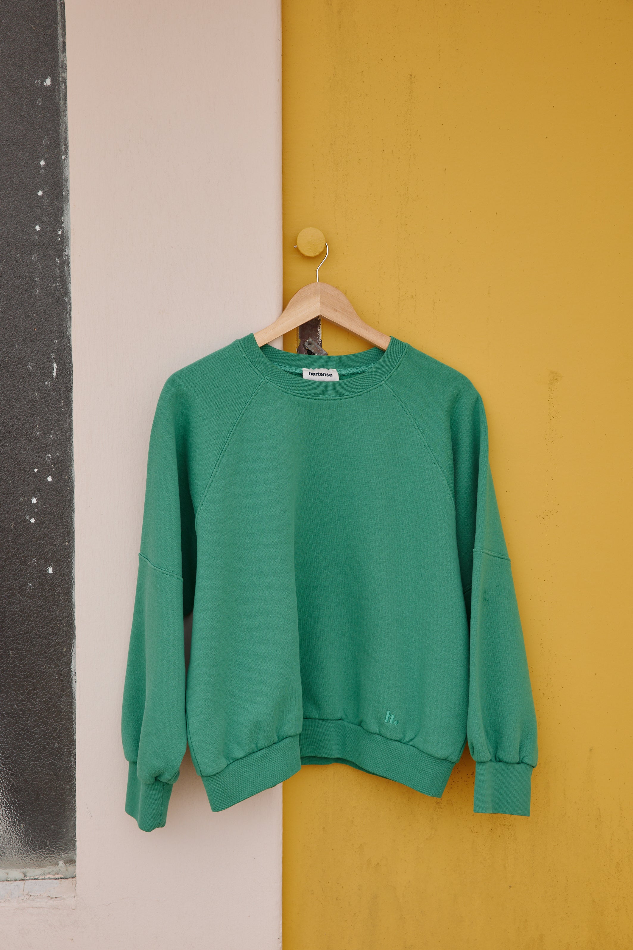 Sweat JOSEPH vert pastèque