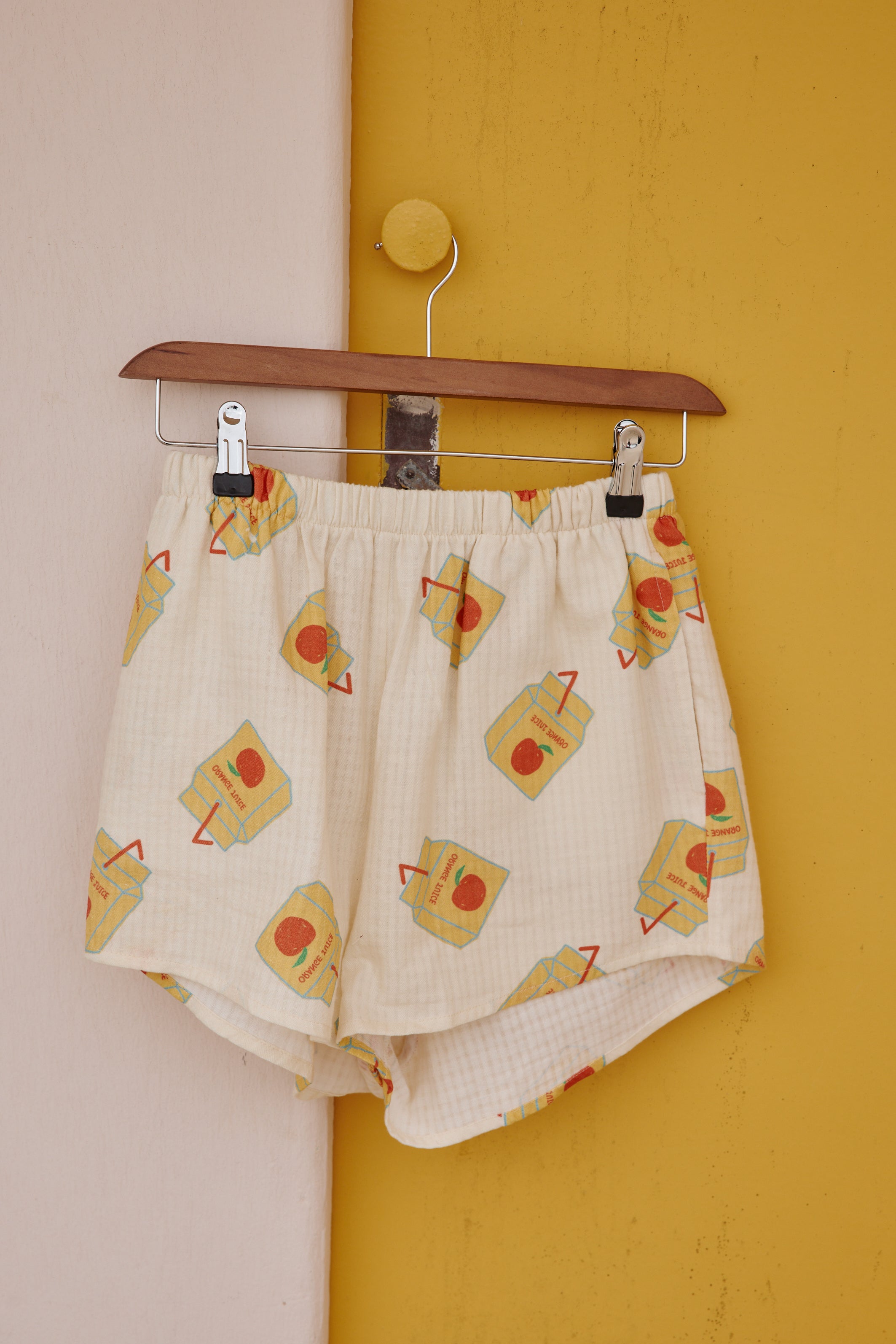 Short PIO orange juice