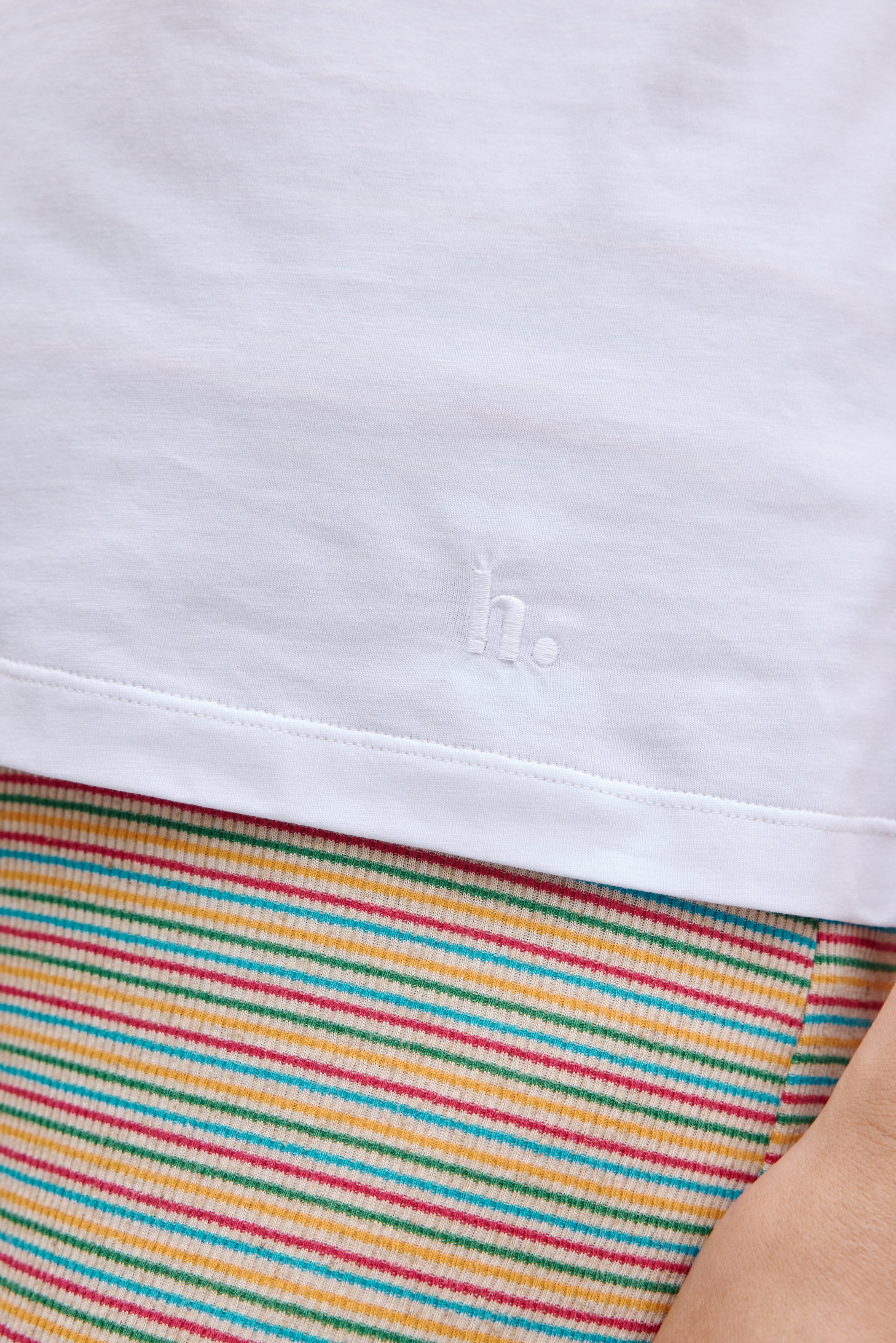 T-shirt MARCEL blanc